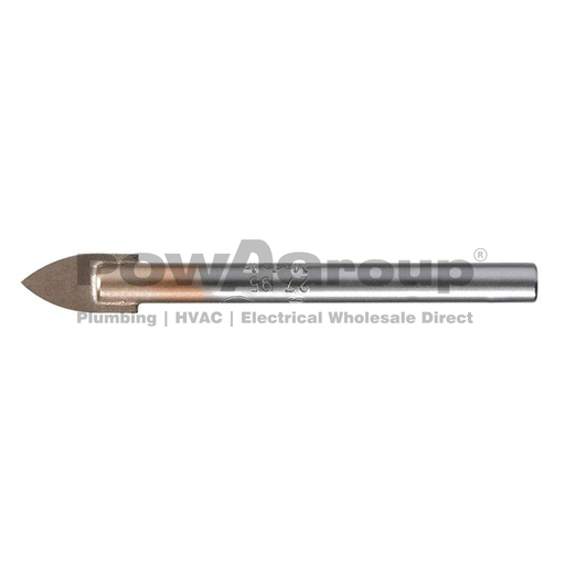 [12SPB65] (SPECIAL ORDER) *PO* Spearpoint Drill Bit 6.5mm - Glass & Tile