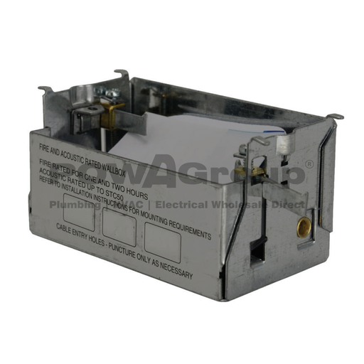 [11FWB90000] Wall Box - Fire Rated (In Wall Firebox) for Power Points etc