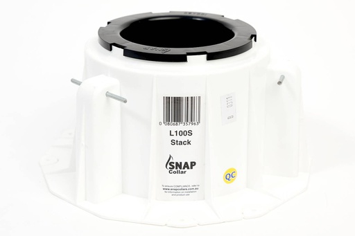 [11CASTSTKR065L] FYA-DEFENCE Stackwork LOW Cast-In Collar 65mm L65S (L100S + 100-65 Reducer)