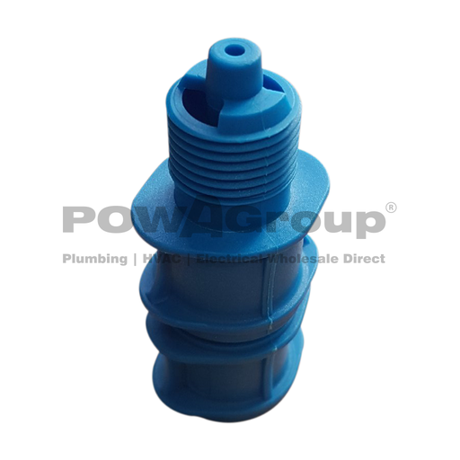 [26PP19BPTCBV] BleedAValve Test Plug & Cap Blue