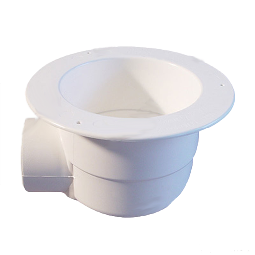 [27PUDDLEBD10050] Flanged Puddle Bend Socket 100 x 50mm - Balcony (Smart Trap)