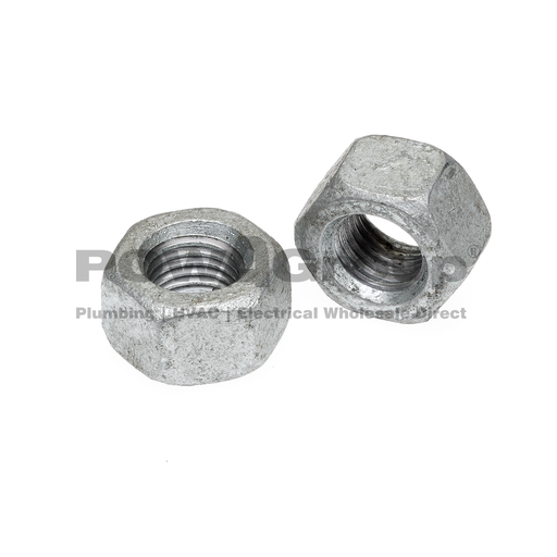 M24 Nut Hex CL5 Galvanised 