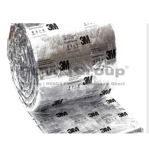 [11BDUCTWRAP16261038] Fya-Defence 3M Duct Wrap - Roll 7620mm Long x 610mm Wide x 38mm Thick