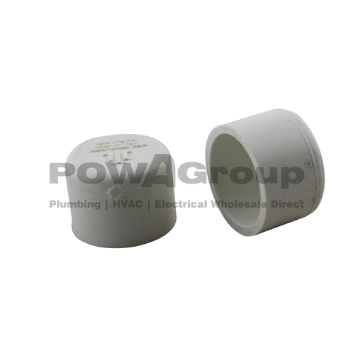 [16PPVC25EC] Pressure PVC End Cap 25mm