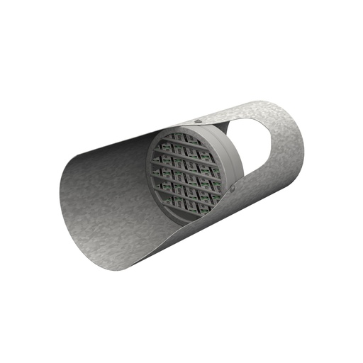 [11FD150R] Kilargo Encased Circular Fire Damper - 150mm