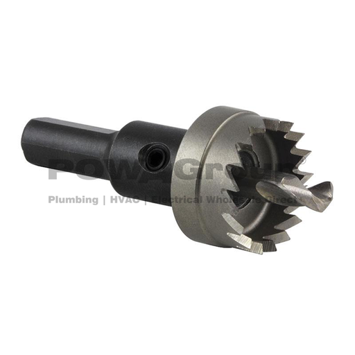 [12HSA25] Holesaw 25mm HSS Complete With Arbor