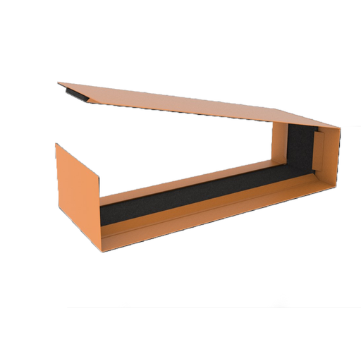 [11FYABOXMAXI550] Trafalgar SuperSTOPPER Maxi 550 x 125 x 250 - with Flange