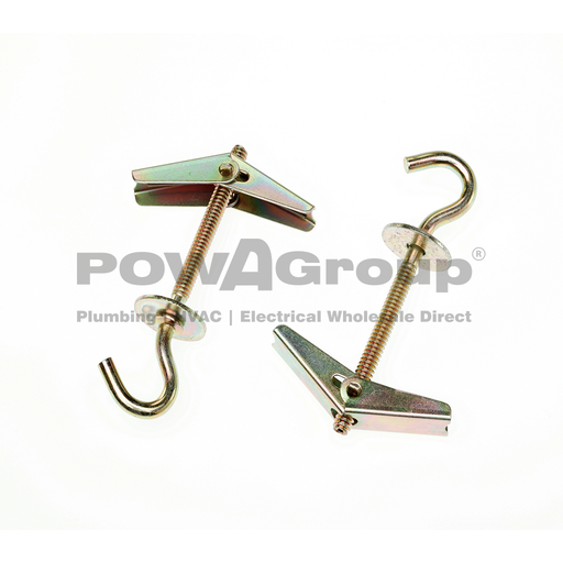 [01AXSPT014] *PO* Spring Toggle Cup Hook 3/16&quot; x 3&quot; (4.76mm x 76mm)
