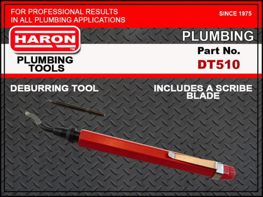 [19PLDT510] *PO* Deburring Tool with High Carbon Steel Blade