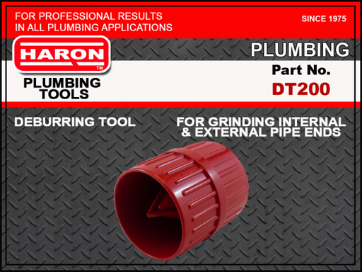 [19PLDT200] *PO* Deburring Tool Cone DT200