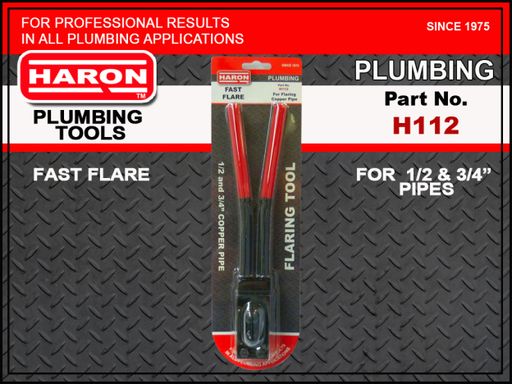 [19PLH112] *PO* Flaring Tool Fast 1/2 & 3/4