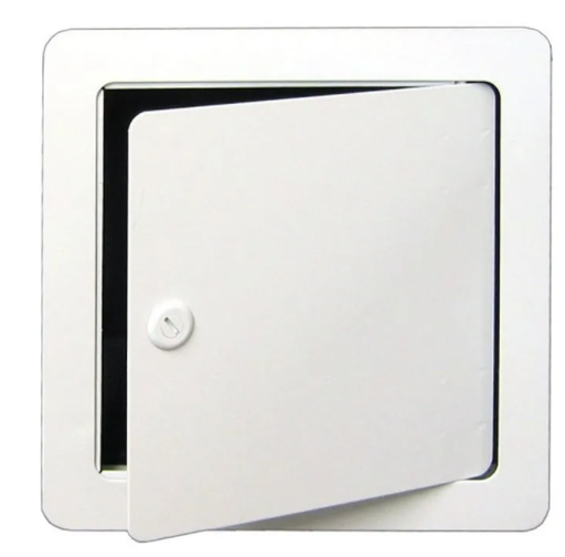 [19AP200] Access Panel White Steel 200mm x 200mm