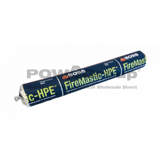 [11HPESGB] Boss Fire FireMastic HPE Sausage 600ml Charcoal Grey