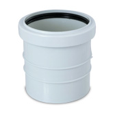 [27EXPJ100RR] DWV Expansion Joint 100mm - Solvent Weld x Rubber Ring