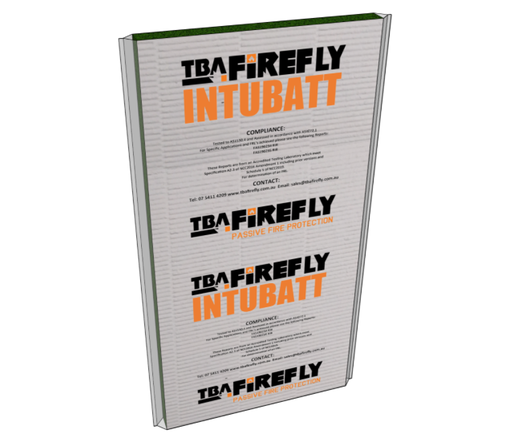 [11FRBBATT50] TBA Firefly Fire Rated Bulkhead IntuBatt - 1200x600x50mm