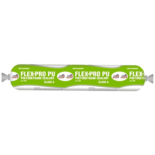 [06PSSFC] Flex-Pro PU Polyurethane Sealant Sausage Grey - Fast Cure 600ml (Paintable)