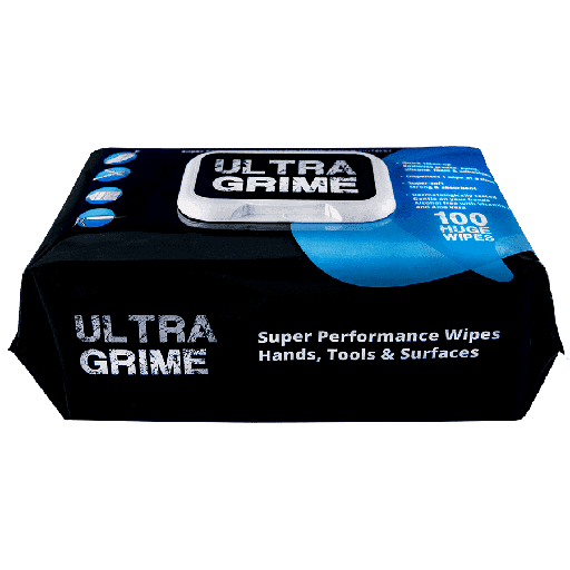 [06SBRRTUGW] Ultra Grime Industrial Wipes (100 Pack)