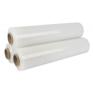 [ZZ2034] Stretchwrap Cast Clear Strong 23um 500mm x 400m