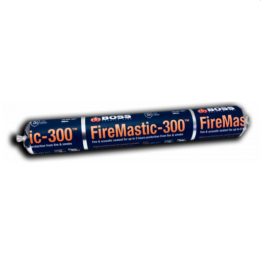 [11AFPRV300SG] Boss Fire FireMastic 300 Sausage Grey 600ml