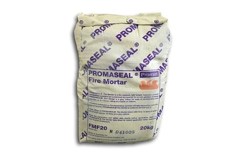 [11MORTARFIRE20KGPM] Promat Fire Mortar Grout - 20kg Bag