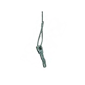 [21RQLSP20015] Powafix Redilock System Bent Leg Anchorloc End 2.0mm x 1.5 Metre Drop + Redilock