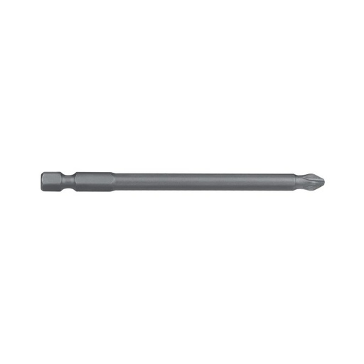 [19BPH2100R] Power Bit PH2 x 100mm - Ribbed