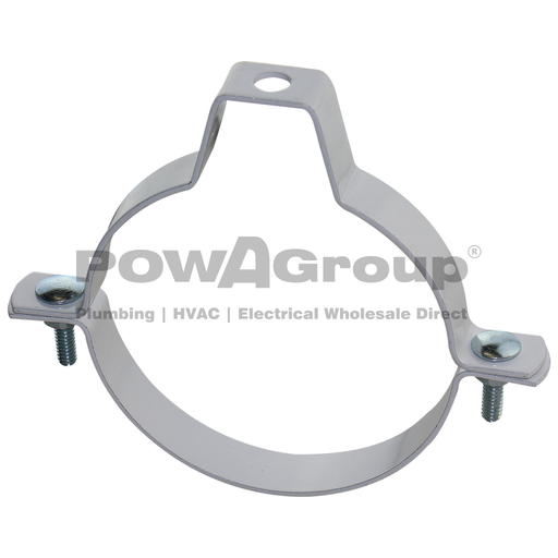 [10ADJPC225] Pipe Clip All Thread Adjustable PVC 225mm