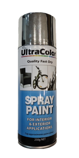 [06ZAS400] [SPECIAL ORDER] Spray Paint - Metallic Chrome