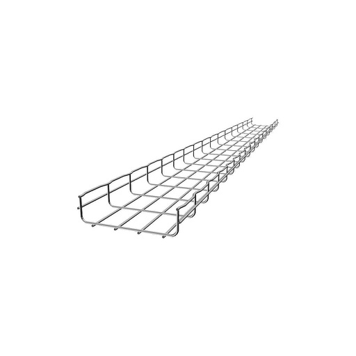 [08MCT300] PowAMesh Cable Tray 300mm x 3 Mtrs