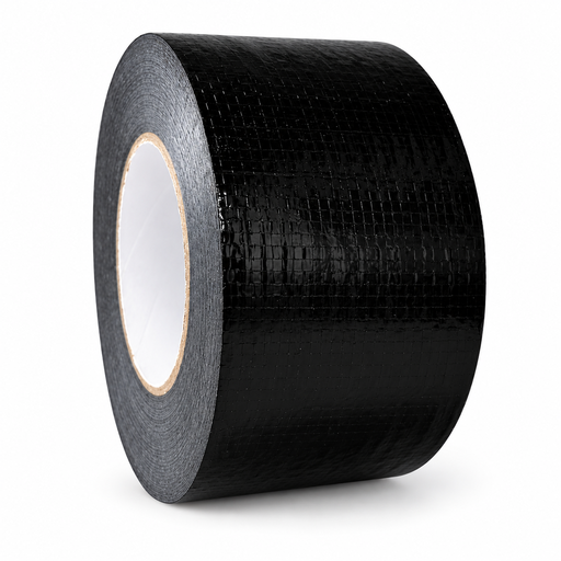 [16DSTRAPBW] Duct Strapping Black 75mm x 100m