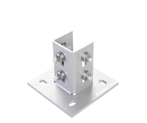 [28PF100BP] PowAFrame 100 Base Plate