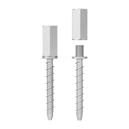 [01VC1030] Vertigo Concrete M8/10 x 30 (6 x 40mm) ETA & C1 Seismic Approved - Z/P