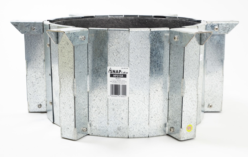 FYA-DEFENCE Retrofit Fire Collar 400mm SNAP HP400R | PowAGroup