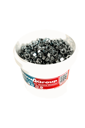 [07HNM10BKT] M10 Nut Hex 8.8 Z/P Bucket Deal 800pcs