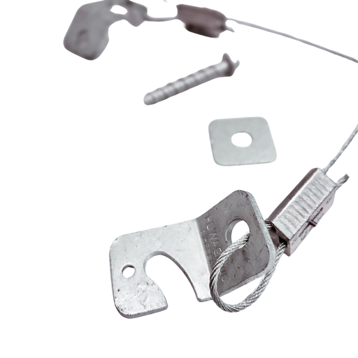[21WSK302] Quikloc Wire Seismic Kit - 3mm x 2mtr
