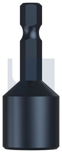 [01VCSD10] Vertigo M10 3/8 Blue Socket Driver For Concrete Only