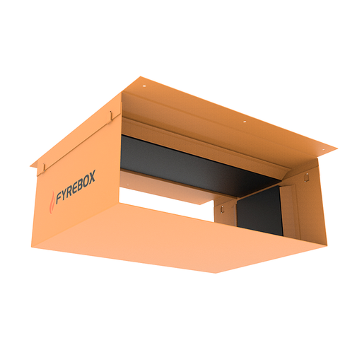 [11FYABOXSM650] Trafalgar FyreBOX Slab Mounted 650 x 125mm