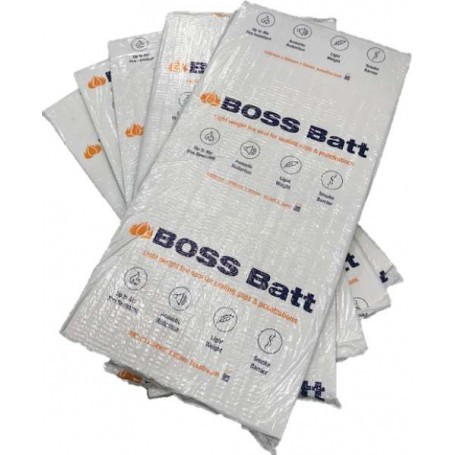 [11BOSSBATT50] Boss Fire Rated Bulkhead Batt - 1200x600x50mm