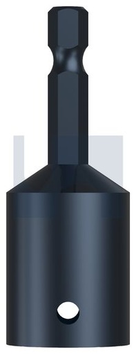 [01VWSD10] Vertigo M10 3/8 16mm Socket Driver For Steel & Wood Only (Red)
