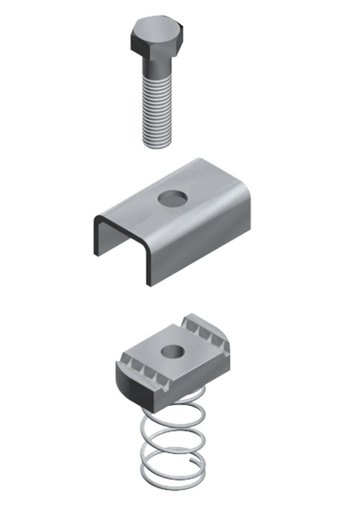 [08NEMA1HDK] Nema 1 Cable Ladder Hold Down Unit HDG