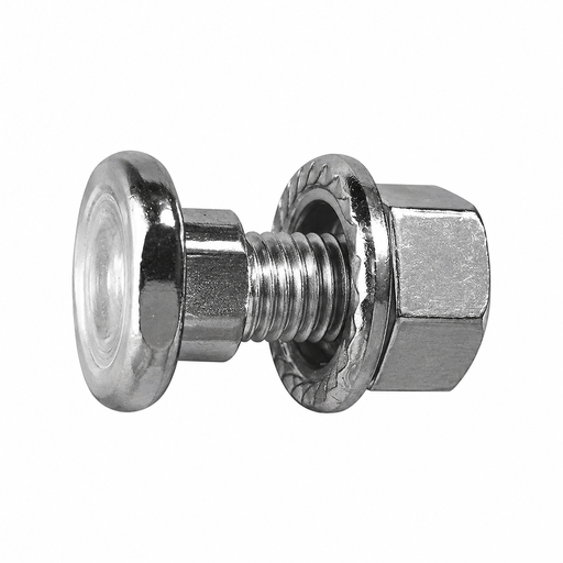 [08PT3BFN] PT3 Bolt & Flange Nut M10 x 20mm Dacromet 