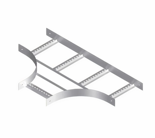 [08NEMAT3003H] Nema 1 Cable Ladder Tee 300 300 Radius HDG