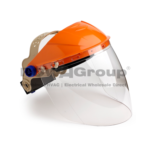 [14FACESHBV] Assembled Face Shield - Browguard & Visor
