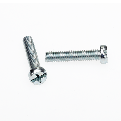 [07MTCHEZ0440] *PO* Screw Metal Thread Cheese Head Z/P M4 x 40mm