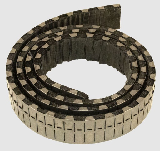 [11UNICORN] Trafalgar Unicorn Continuous Fire Collar - 50mm x 2300mm Roll, 20 Mounting Brackets