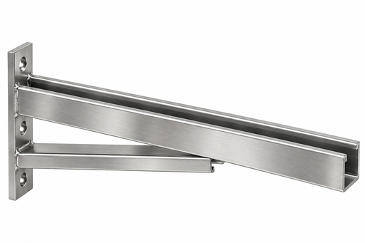 [09CBB635SS] [SPECIAL ORDER] Cantilever S/S Braced Bracket 635mm