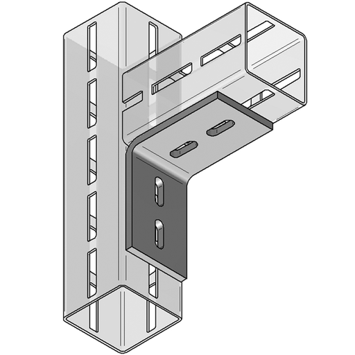 [28PF80AB] PowAFrame 80 Angle Bracket