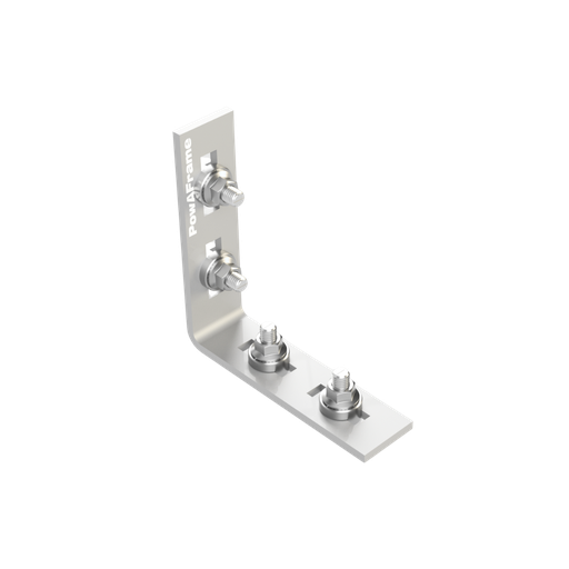 [28PF50AB] PowAFrame 50 Angle Bracket (4 Hole)