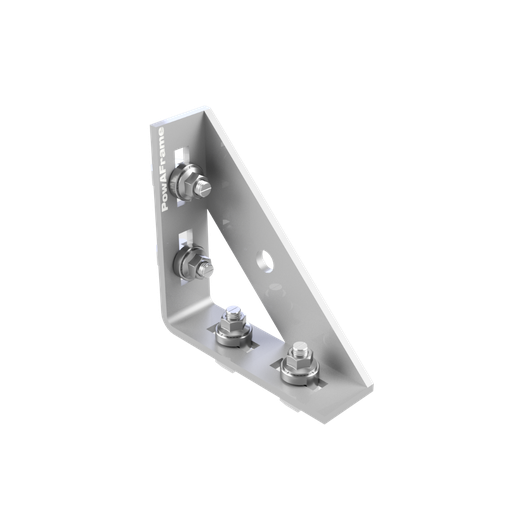 [28PF50BB] PowAFrame 50 Braced Angle Bracket