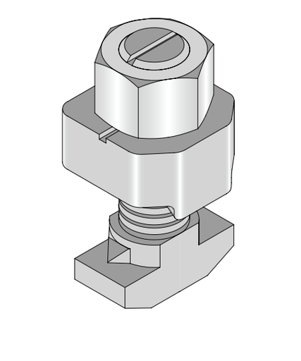 [28PFBM12] PowAFrame Bolt M12 - PF80, PF100